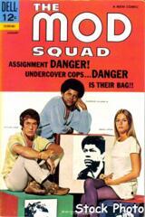 Mod Squad #1 © January 1969 Dell